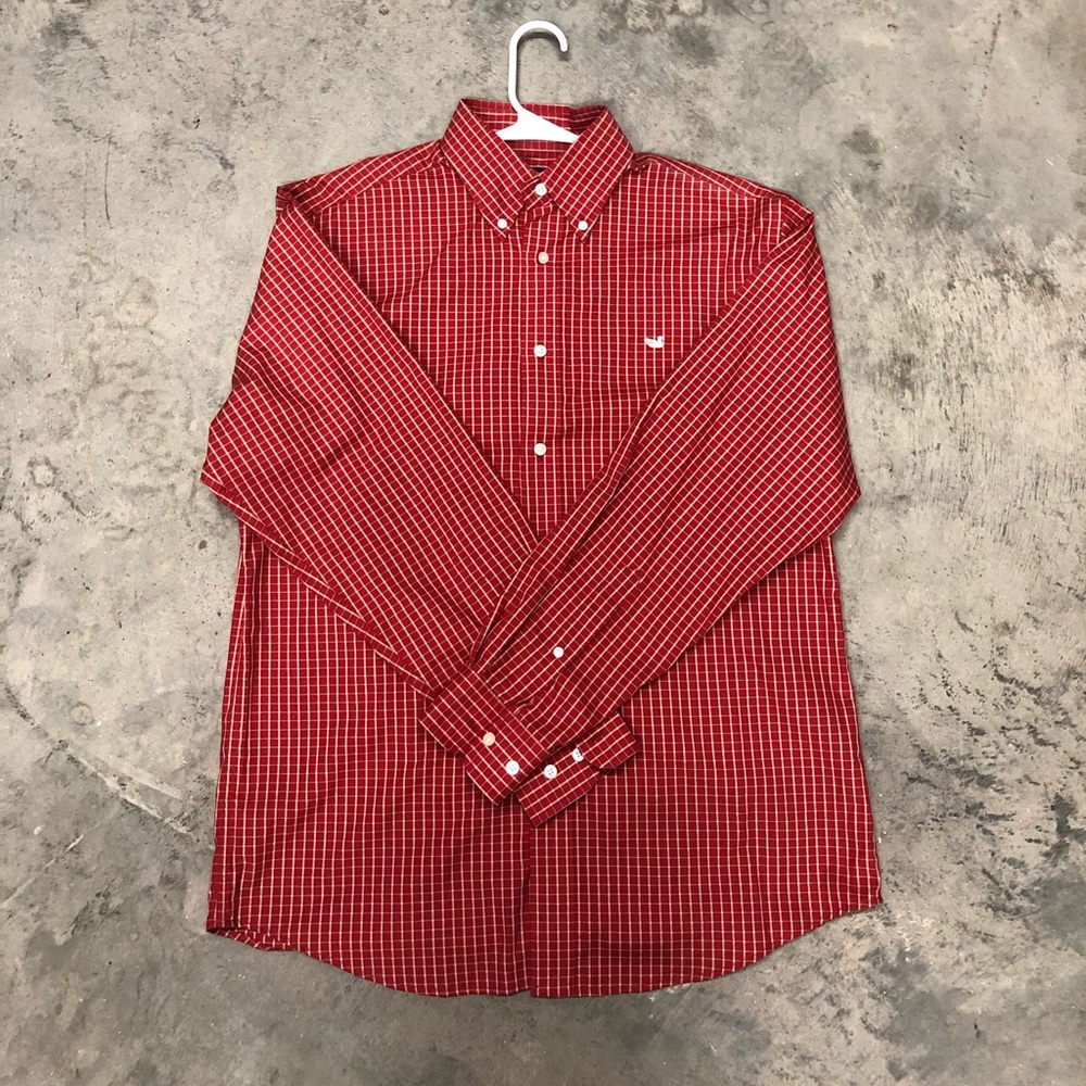 Southern marsh button down